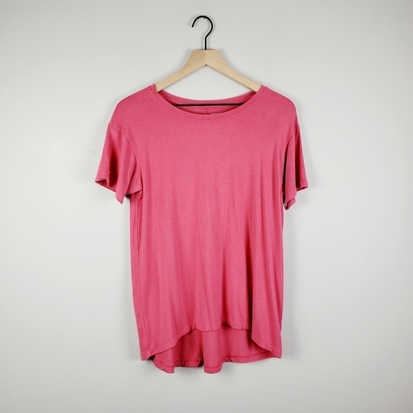 American Eagle Pink Coral Soft and Sexy Short Sleeve Tee XS - Picture 1 of 5